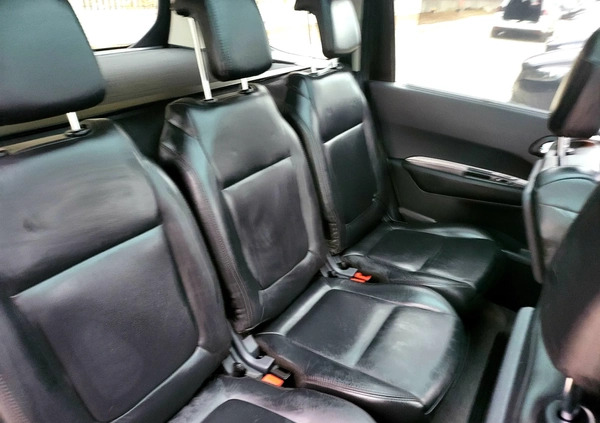 Peugeot 5008 cena 33900 przebieg: 201800, rok produkcji 2012 z Czyżew małe 562